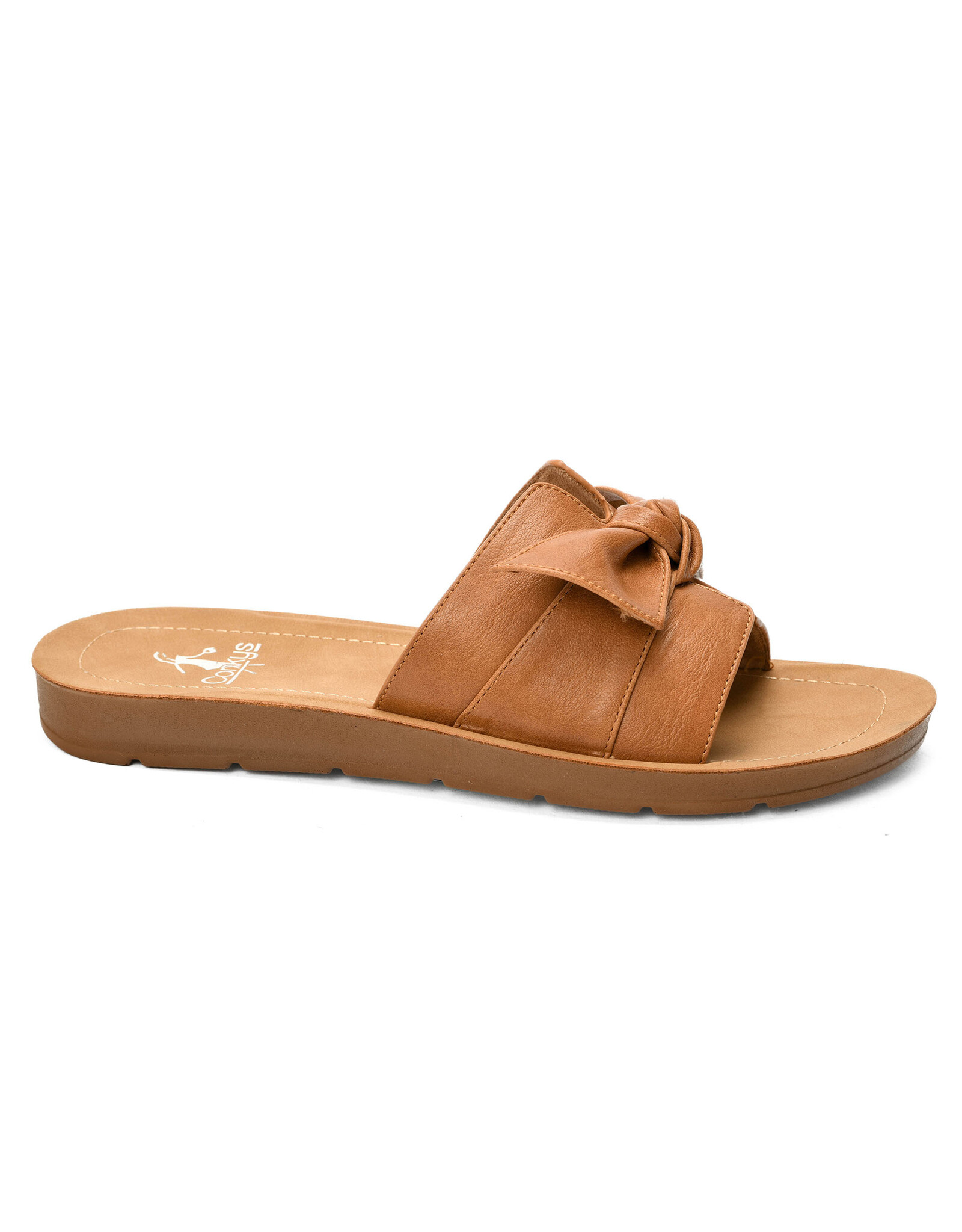 Corkys Rock The Bowt Sandal Cognac