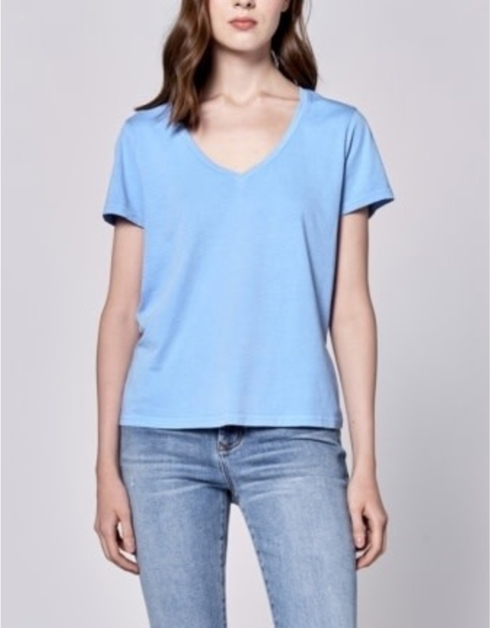 Dear John Denim Dear John Madelyn Tee - Azure Blue