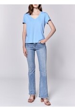 Dear John Denim Dear John Madelyn Tee - Azure Blue