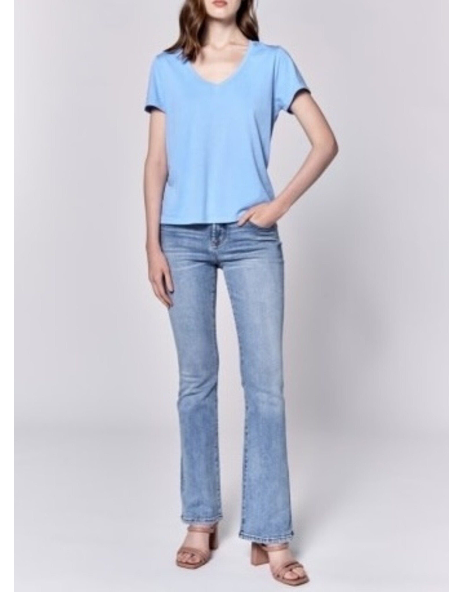 Dear John Denim Dear John Madelyn Tee - Azure Blue