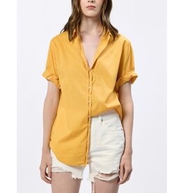 Dear John Denim Dear John Benning Poplin Shirt - Golden Yellow