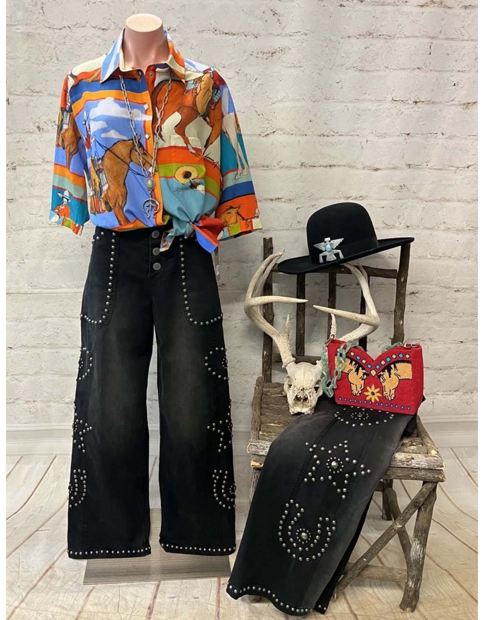 Double D Ranch Double D Ranch Women Of The Range Top