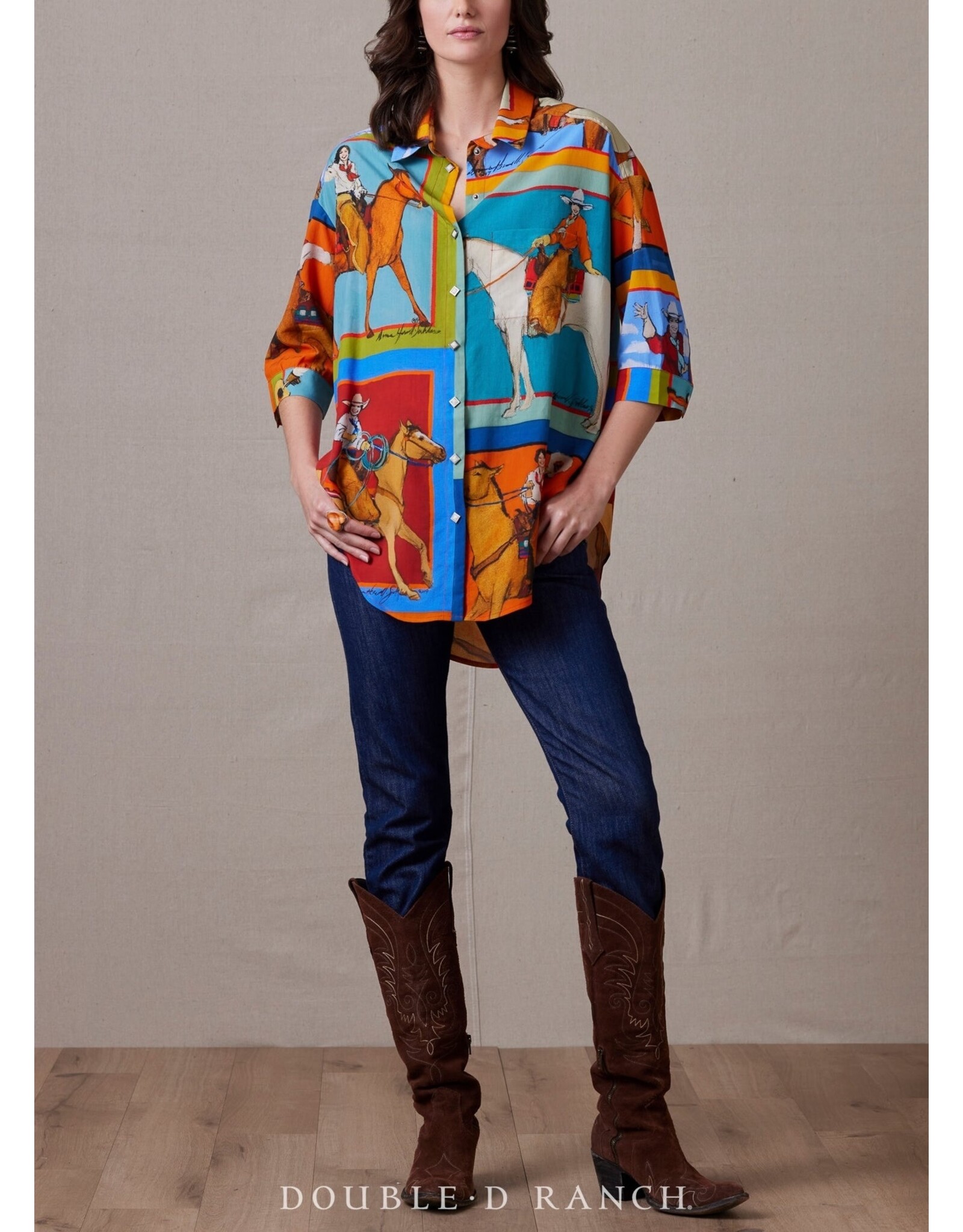Double D Ranch Double D Ranch Women Of The Range Top