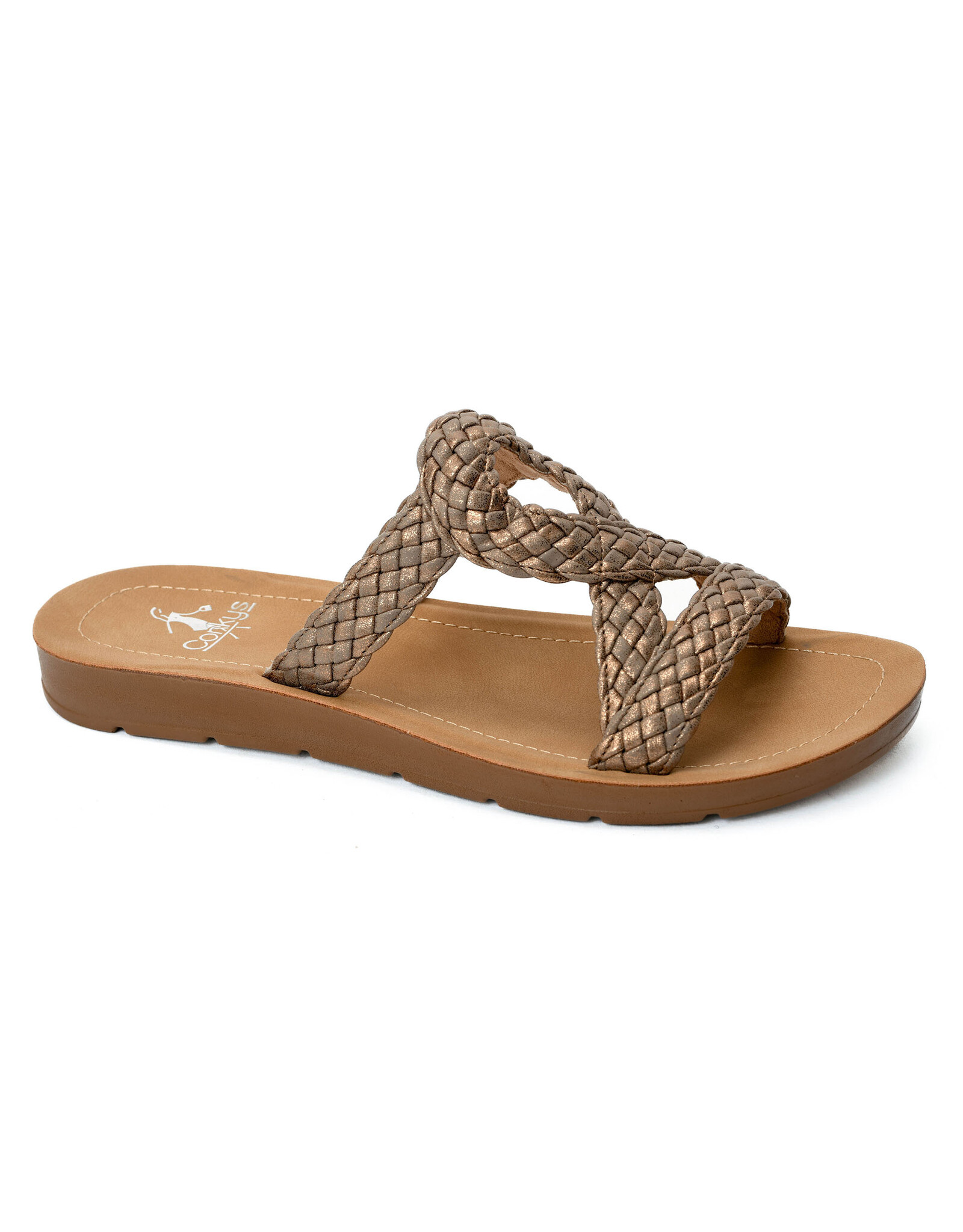 Corkys All Tangled Up Bronze Sandal