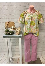 Ivy Jane Ivy Jane Pleated Neck Top