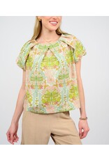 Ivy Jane Ivy Jane Pleated Neck Top