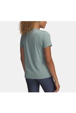 Under Armour Under Armour Tech™ Women's V-Neck Short Sleeve Silica Green