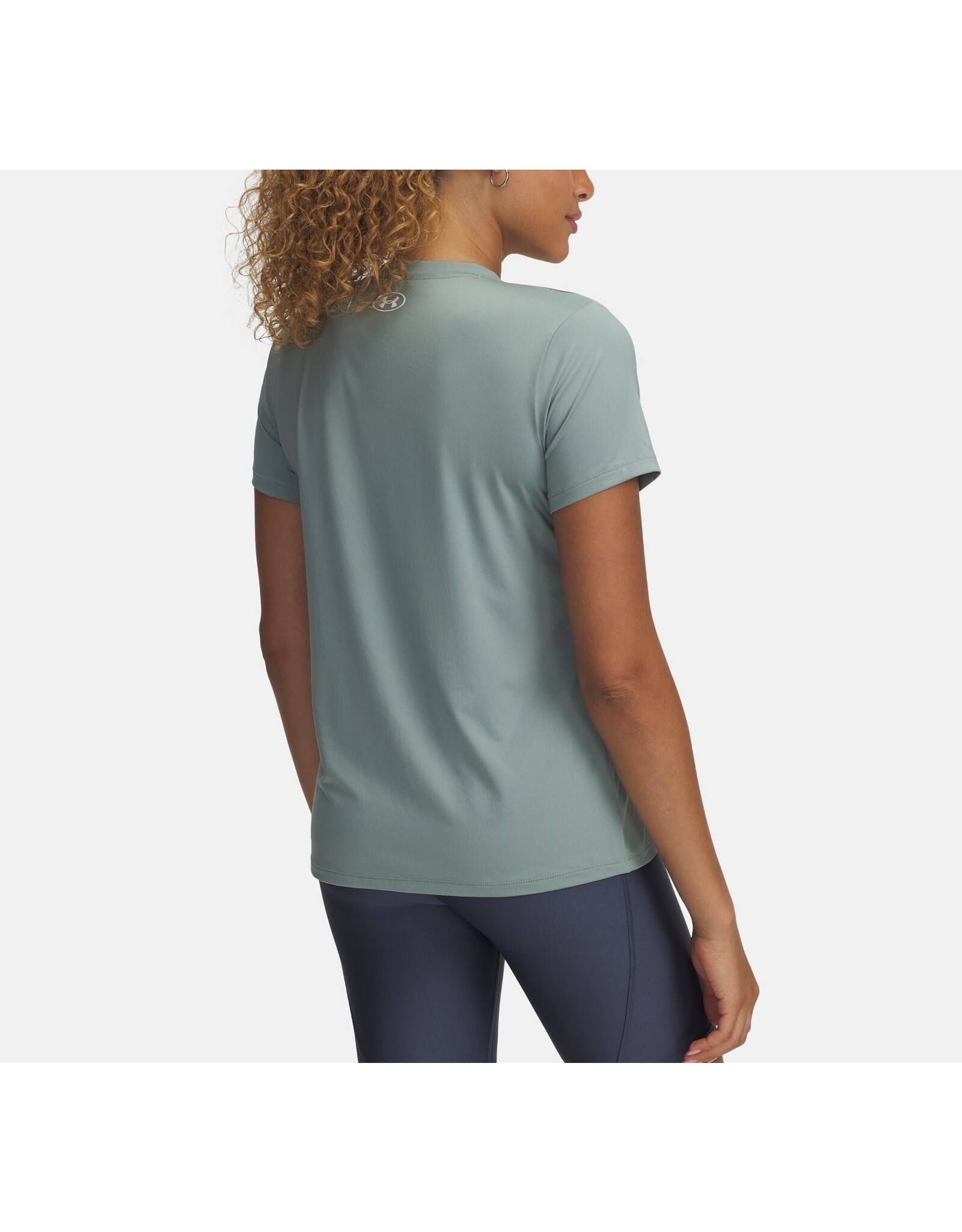 Under Armour Under Armour Tech™ Women's V-Neck Short Sleeve Silica Green