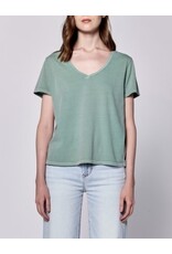 Dear John Denim Dear John Madelyn Tee - Iceberg Green