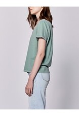 Dear John Denim Dear John Madelyn Tee - Iceberg Green