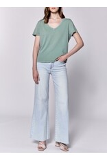 Dear John Denim Dear John Madelyn Tee - Iceberg Green