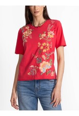 Johnny Was Johnny Was Raw Seam T-shirt - Ishani