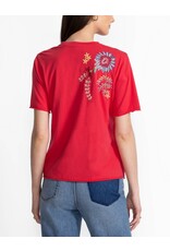 Johnny Was Johnny Was Raw Seam T-shirt - Ishani