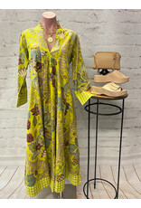Darviny Karolina Dress Citron Floral