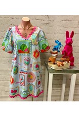 Whatamelon and Cherry Dress