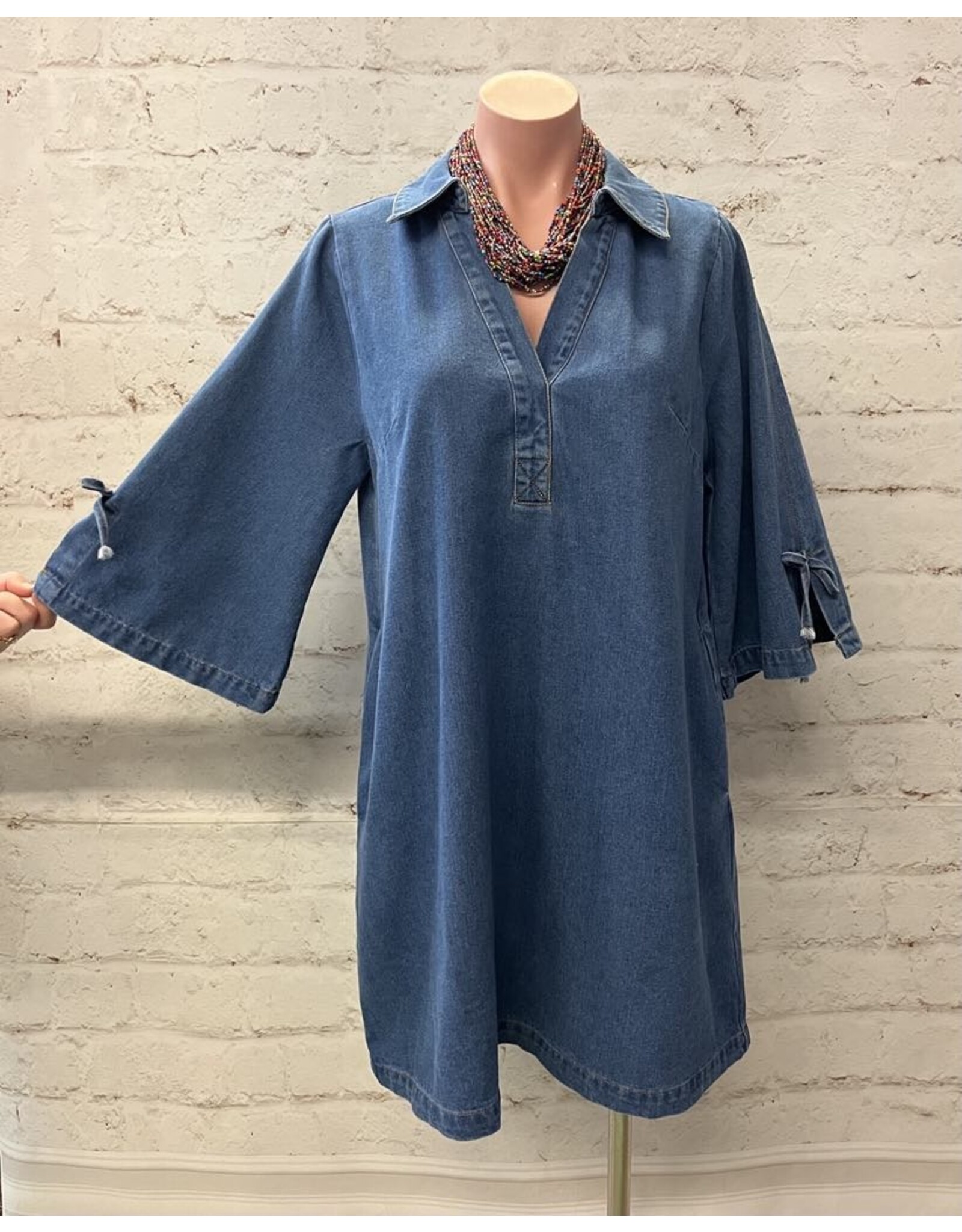 Mariel Denim Dress