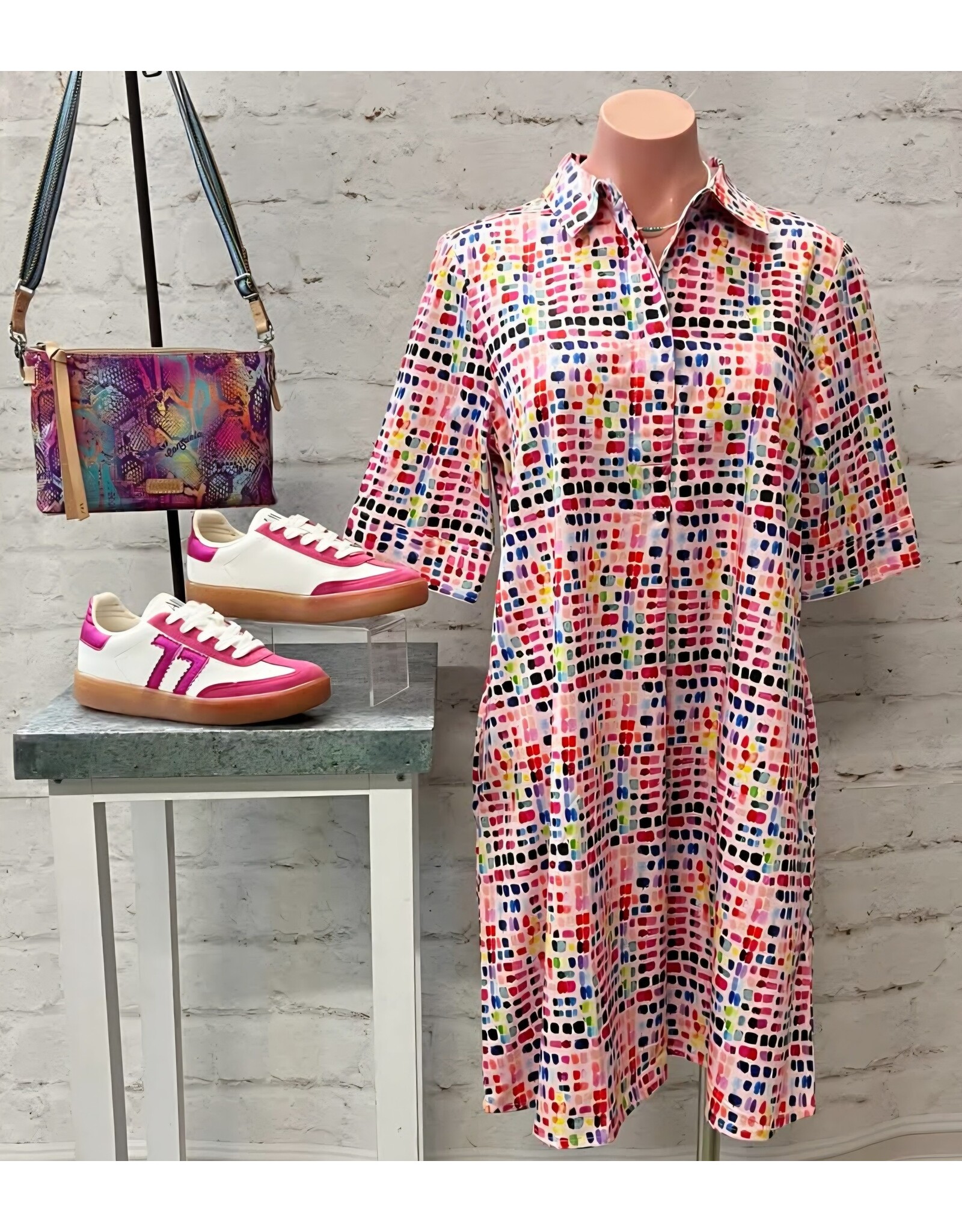 Dizzy Lizzie Chatham Dress