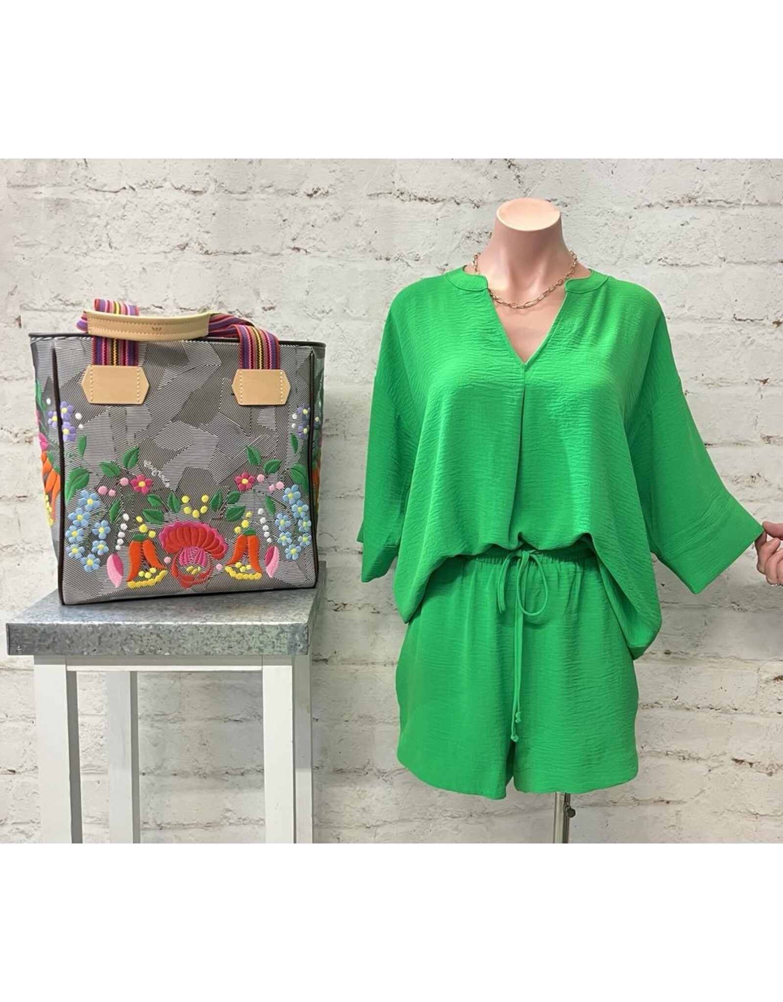 Rayna 2 Piece Short Set
