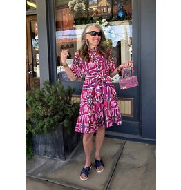 Uncle Frank Uncle Frank Tile Styled Dress