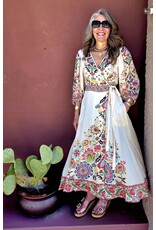 Camille Wrap Dress