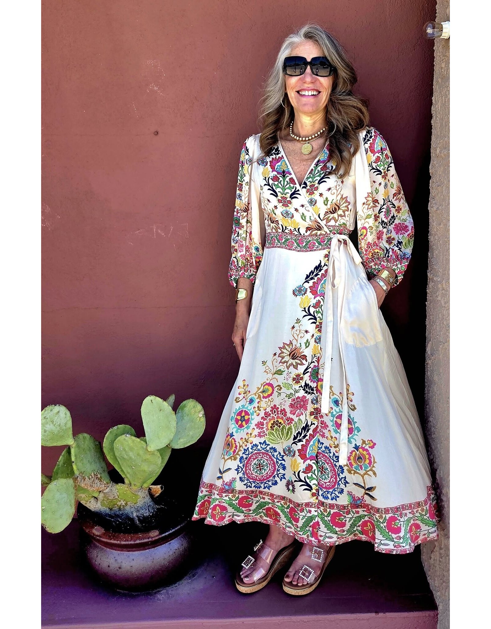 Camille Wrap Dress