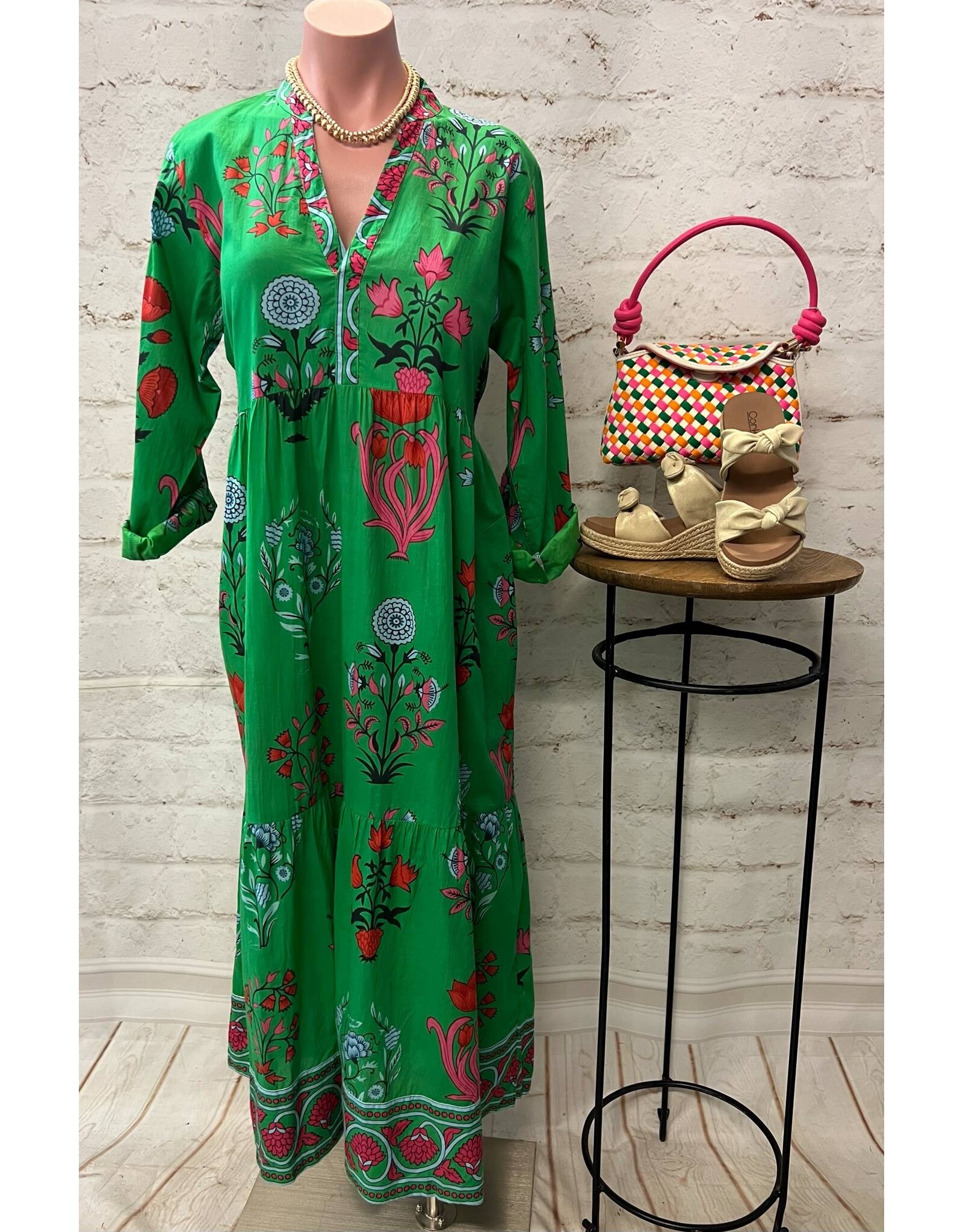 Marcoola Midi Dress