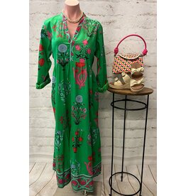 Marcoola Midi Dress