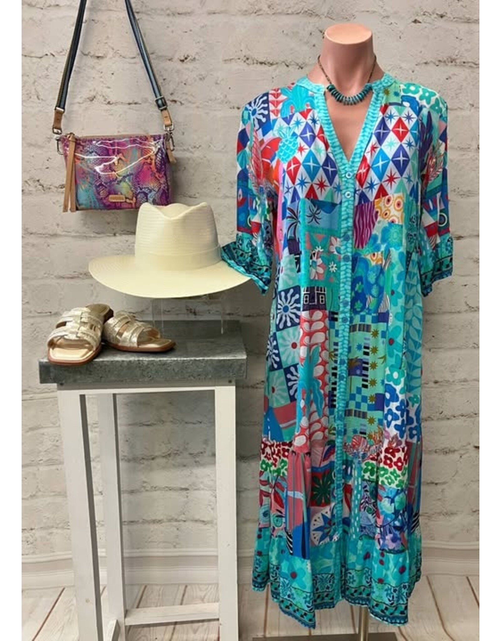 Aliah Midi Dress