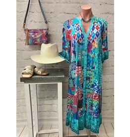 Aliah Midi Dress