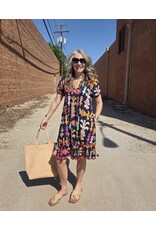 Olivia Shirred Dress