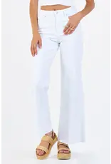 Dear John Denim Dear John Fiona Wide Leg Jean - White