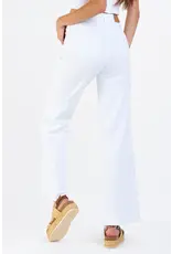 Dear John Denim Dear John Fiona Wide Leg Jean - White