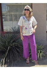 Johnny Was Johnny Was Ruffle Sleeve Field Blouse - Calista