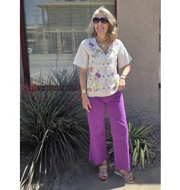 Johnny Was Johnny Was Ruffle Sleeve Field Blouse - Calista