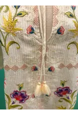 Johnny Was Johnny Was Ruffle Sleeve Field Blouse - Calista