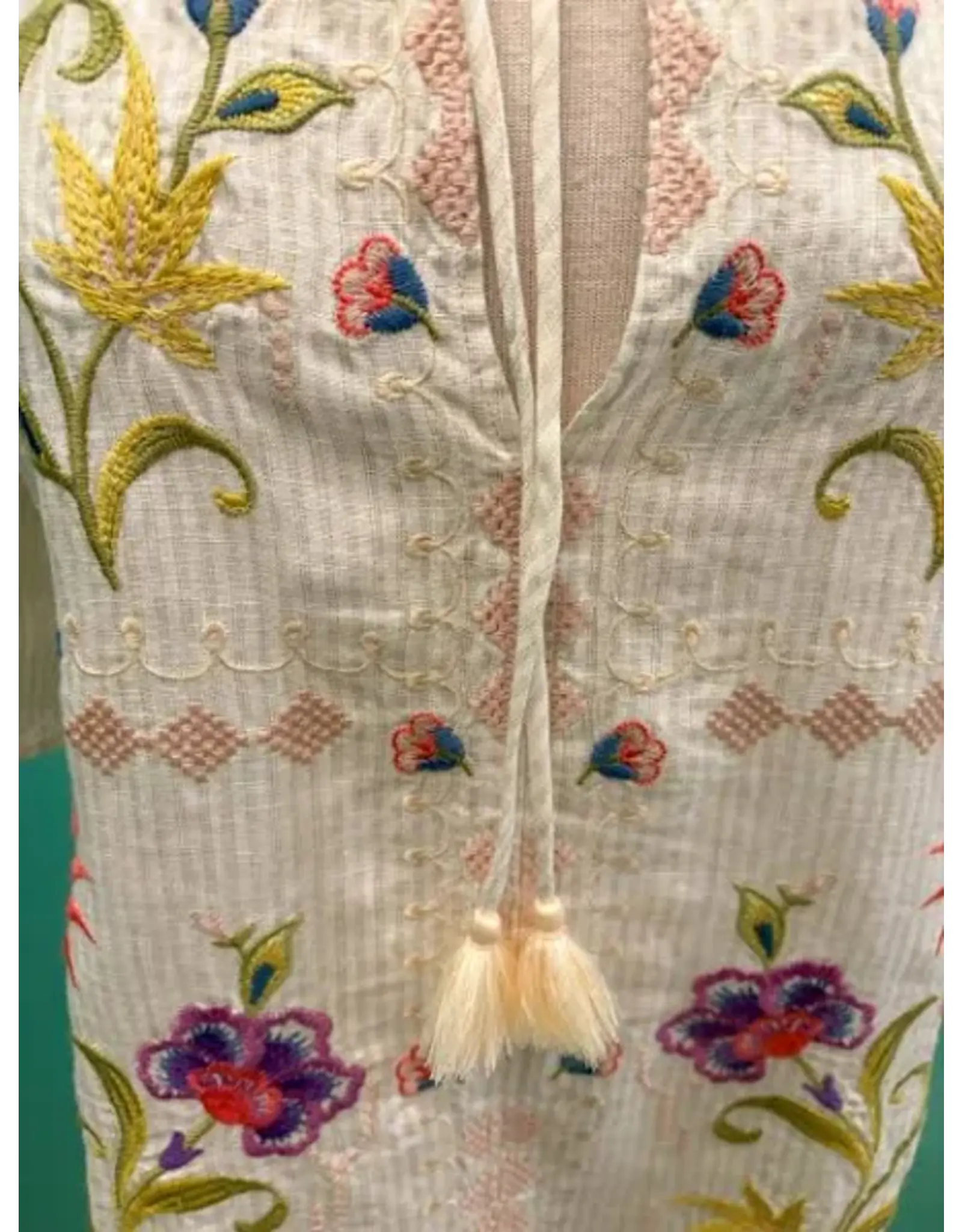 Johnny Was Johnny Was Ruffle Sleeve Field Blouse - Calista