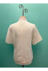 Johnny Was Johnny Was Ruffle Sleeve Field Blouse - Calista