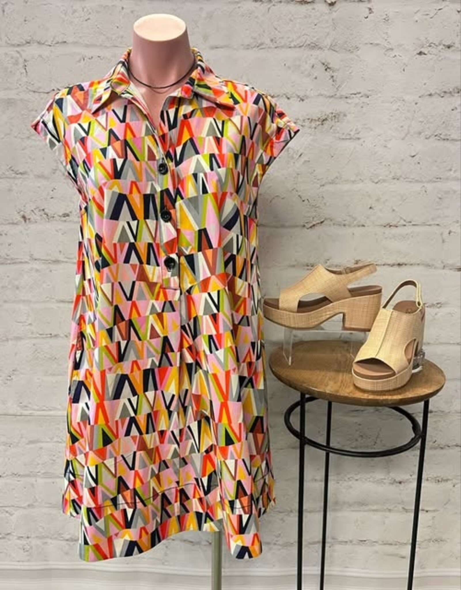 Uncle Frank Uncle Frank Shift & Swing Dress