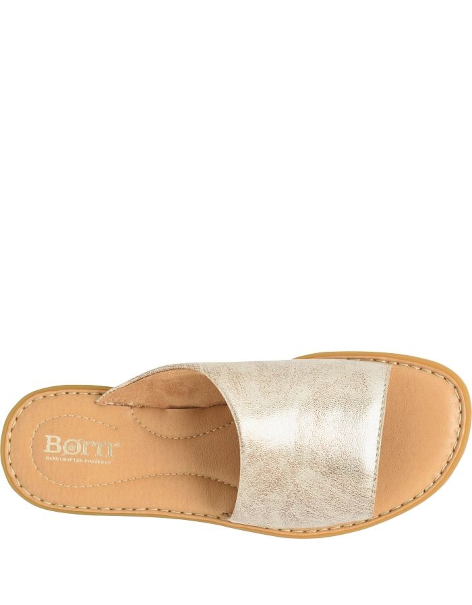 Born Born Izabel Lt Gold (Panna Cotta) Metallic