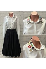 Elizabeth Jeweled Blouse