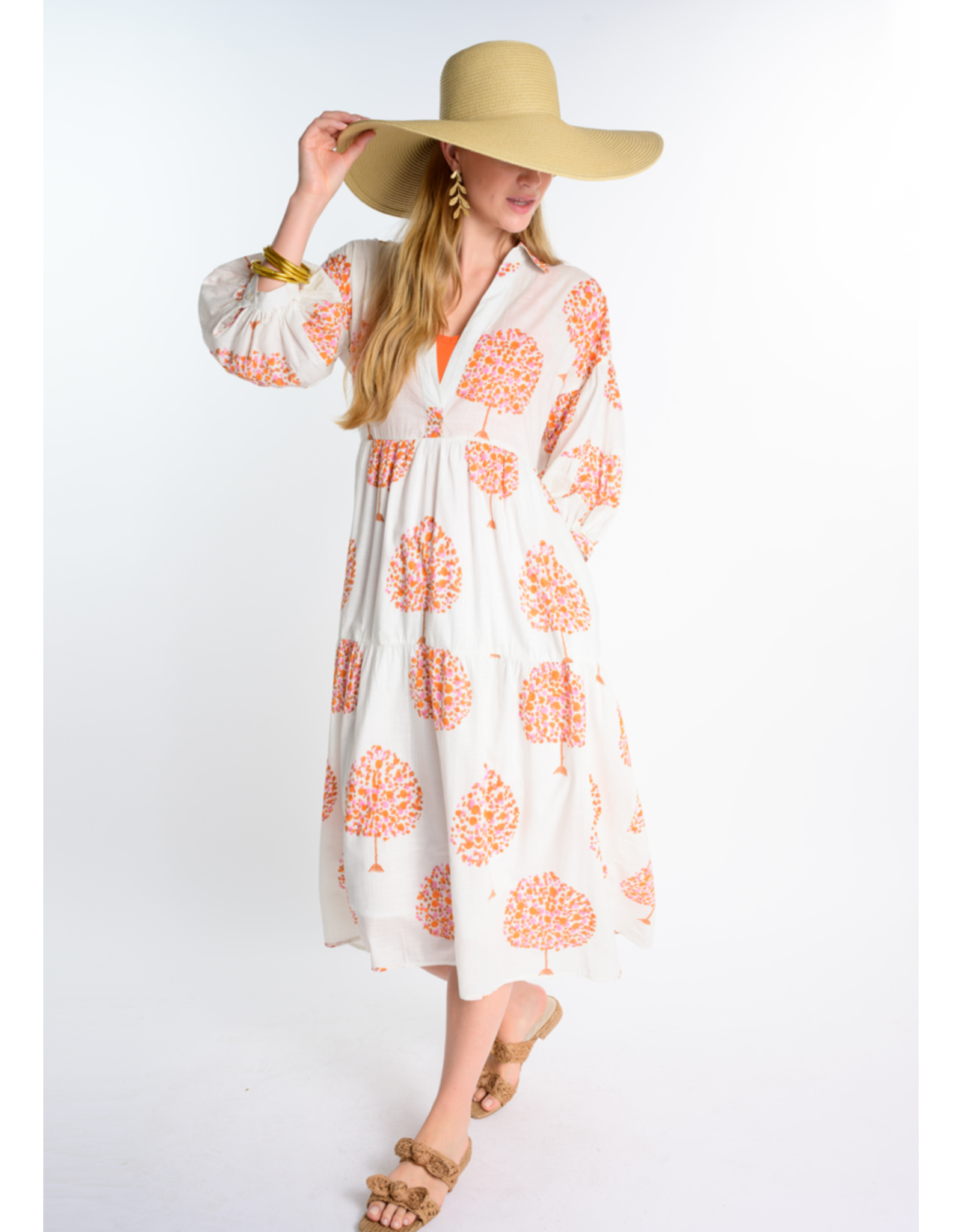 Uncle Frank Uncle Frank Confetti Trees Dress