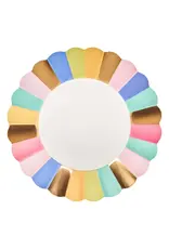 Scalloped Salad Plate Panoply/8pkg