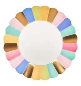 Scalloped Salad Plate Panoply/8pkg