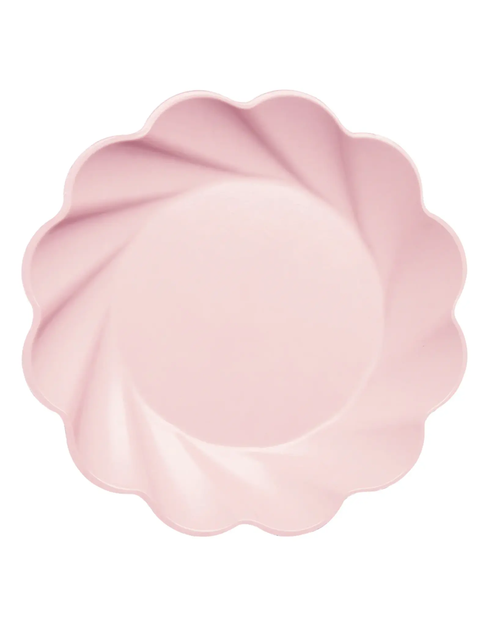 Eco Dinner Plate Blush 8pkg