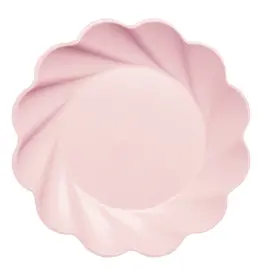 Eco Dinner Plate Blush 8pkg