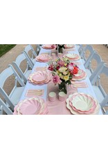 Eco Dinner Plate Blush 8pkg