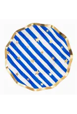 Wavy Appetizer/Dessert Bowl Patriotic Confetti 8pkg