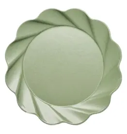 Eco Dinner Plate Sage 8pkg