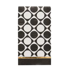 Cordoba Guest Towel, 3 ply Gold Foil, 20 pkg
