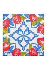 Cocktail Napkin Bleu Strawberries 20pkg
